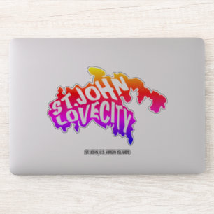 St. John, Love City, U.S. Virgin Islands   Colour