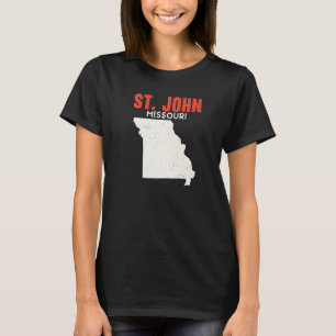St John Missouri USA State America Travel Missouri T-Shirt