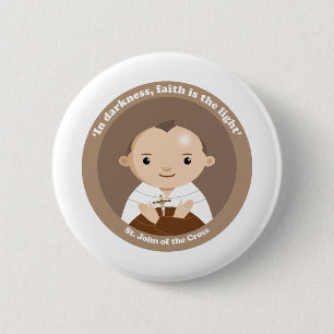 St. John of the Cross 2 Inch Round Button