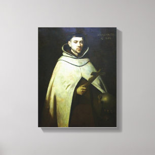 St John of The Cross. Canvas Print