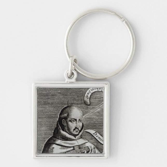 St. John of the Cross, detail Keychain (Front)
