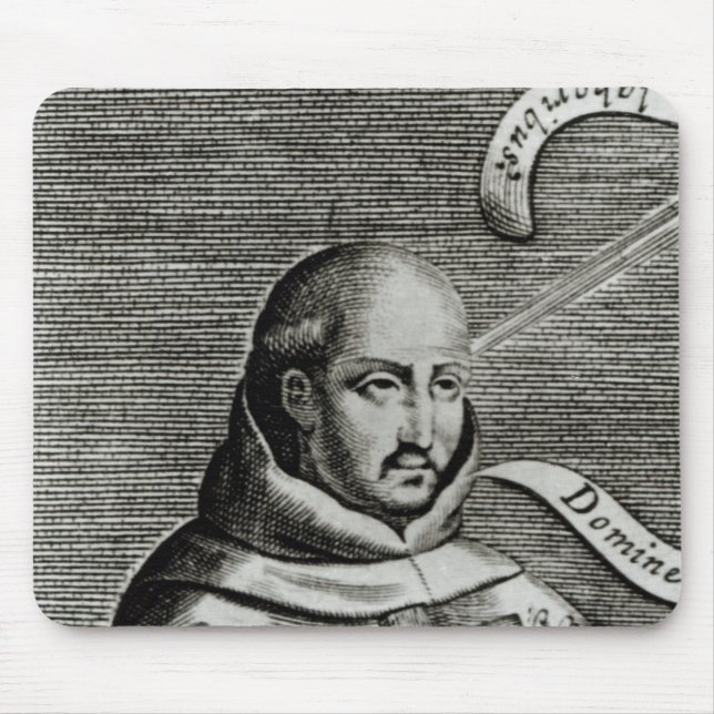 St. John of the Cross, detail Mouse Pad (Front)