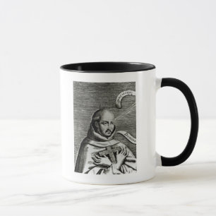 St. John of the Cross, detail Mug