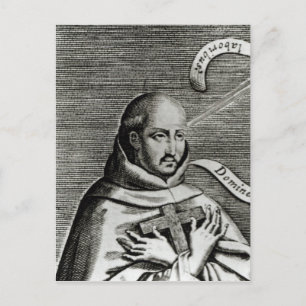 St. John of the Cross, detail Postcard