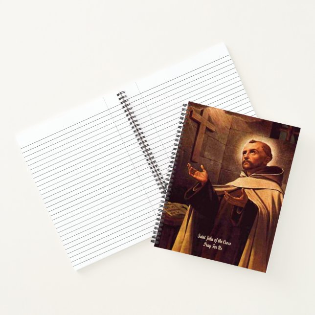 St John of the Cross Notebook (Inside)
