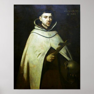 St John of The Cross. Poster