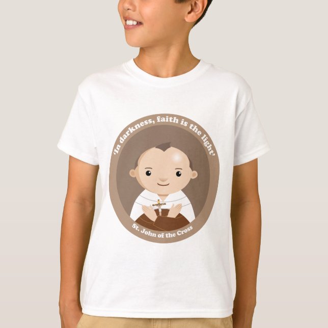 St. John of the Cross T-Shirt (Front)