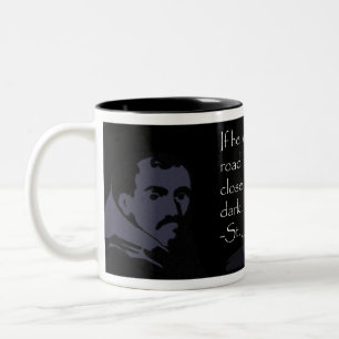 St. John of the Cross Two-Tone Coffee Mug