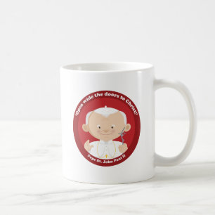 St John Paul II Coffee Mug