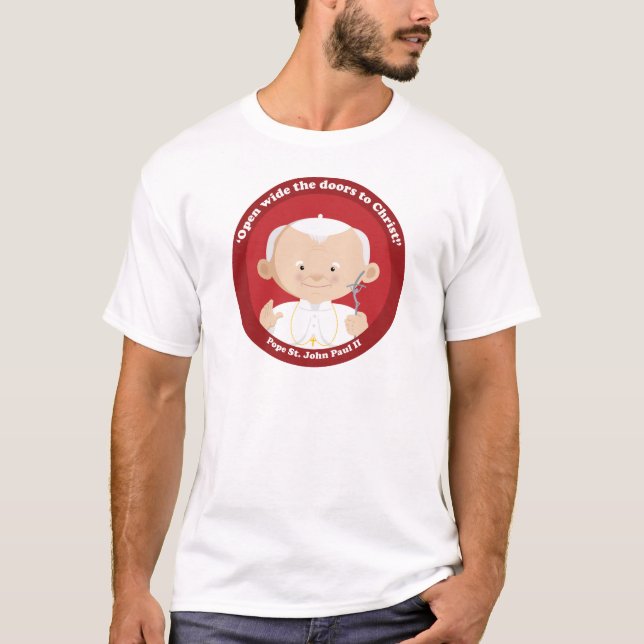 St John Paul II T-Shirt (Front)