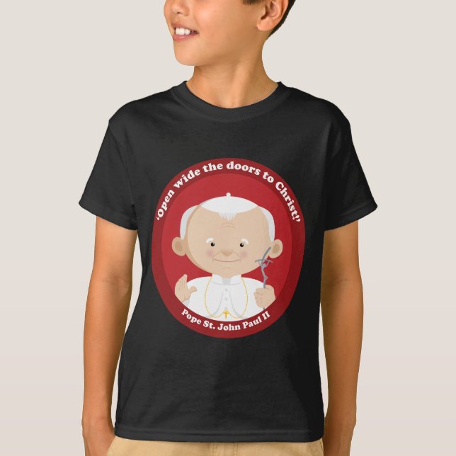 St John Paul II T-Shirt (Front)