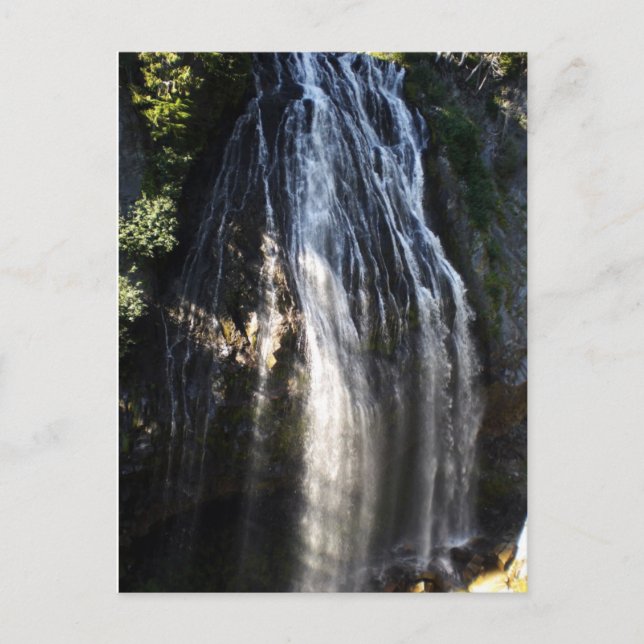 St. John - Reef Bay waterfall Postcard (Front)
