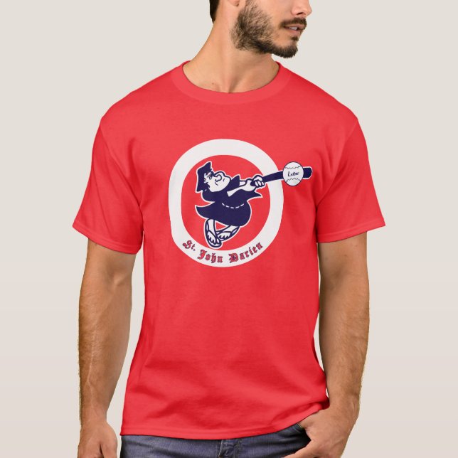 St. John Retro Tee - Men's (Front)