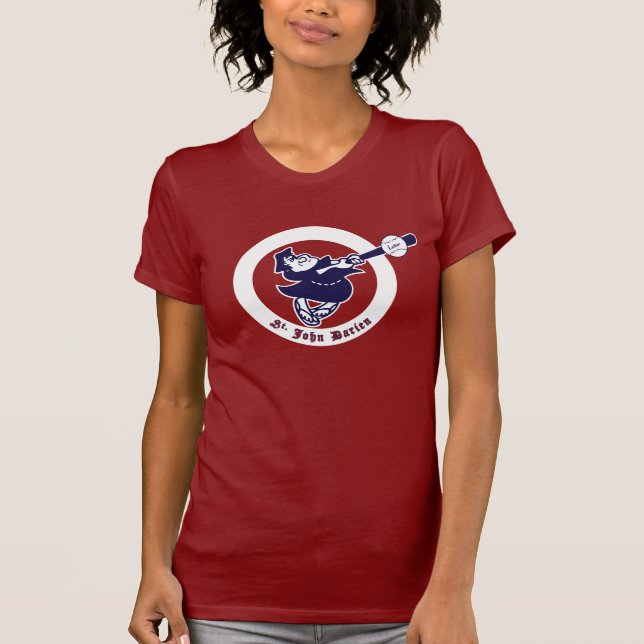 St. John Retro Tee - Women's (Front)