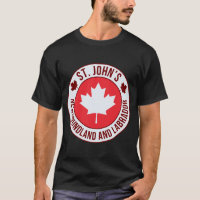 St. John’s, Canada City T-Shirt | Travel & Hometow