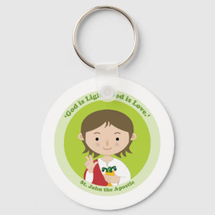 St. John the Apostle Keychain