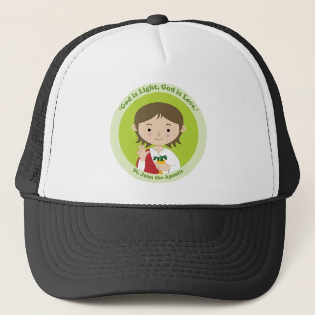 St. John the Apostle Trucker Hat (Front)