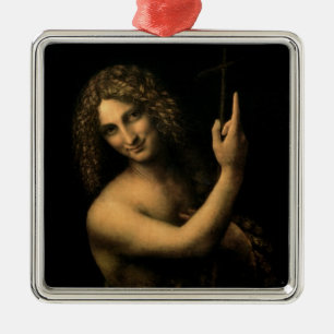 St. John the Baptist, 1513-16 Metal Ornament