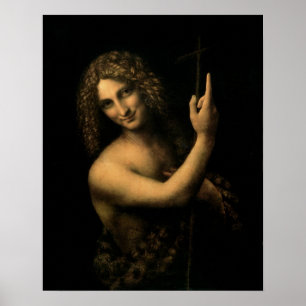 St. John the Baptist, 1513-16 Poster