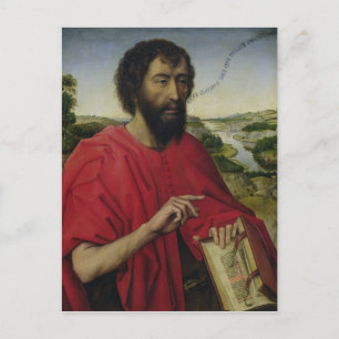 St. John the Baptist 2 Postcard