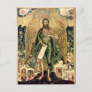St. John the Baptist, Angel of the Wilderness Postcard
