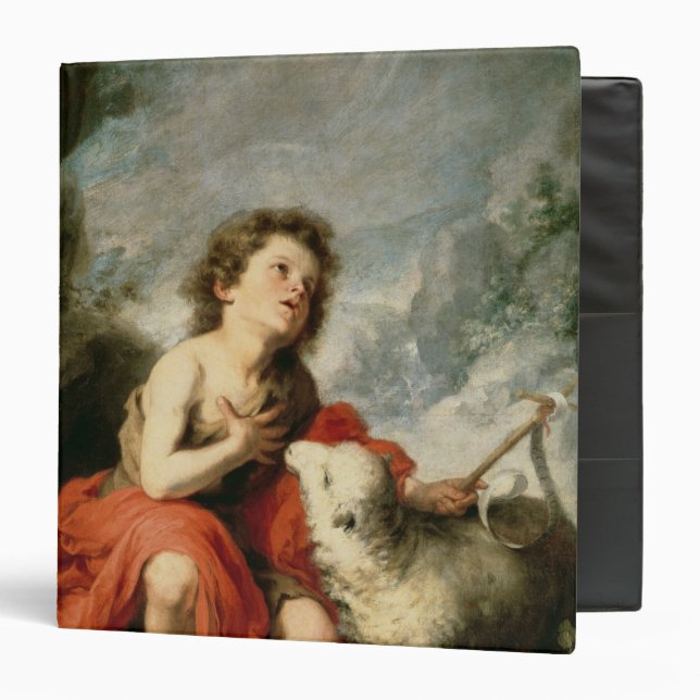 St. John the Baptist as a Child, c.1665 Binder (Front/Inside)