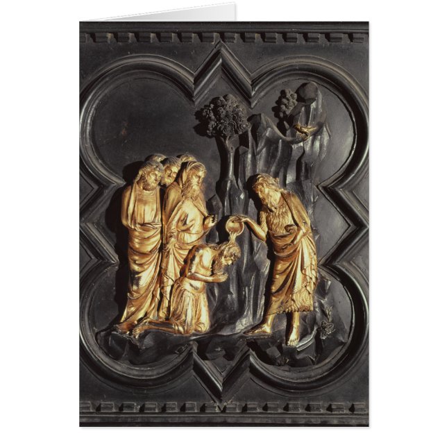 St. John the Baptist baptising in the River (Front)