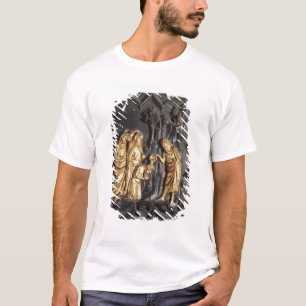 St. John the Baptist baptising in the River T-Shirt