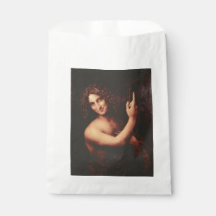 St John the Baptist by Leonardo daVinci Favour Bag