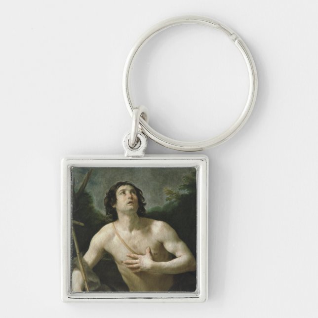 St. John the Baptist, c.1635-40 Keychain (Front)
