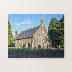 St John the Baptist Church, Rogerstone Jigsaw Puzzle