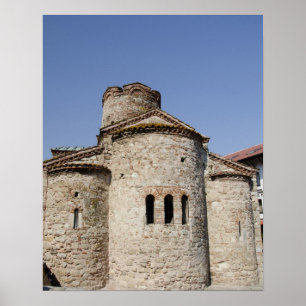 St. John the Baptist cruciform church 2 Poster