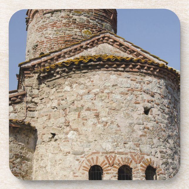 St. John the Baptist cruciform church Coaster (Front)