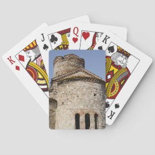 St. John the Baptist cruciform church Playing Cards