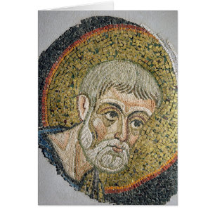 St. John the Baptist: Fragment of a mosaic