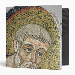 St. John the Baptist: Fragment of a mosaic Binder