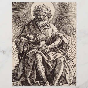 St. John the Baptist Holding the Lamb Flyer