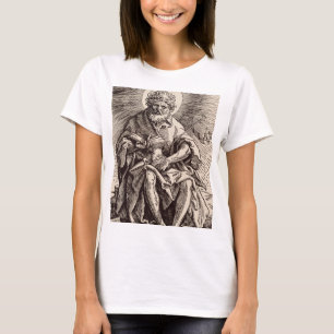 St. John the Baptist Holding the Lamb T-Shirt