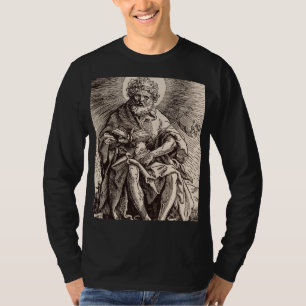 St. John the Baptist Holding the Lamb T-Shirt