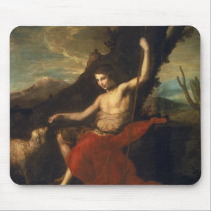 St. John the Baptist in the Wilderness Mouse Pad