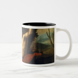 St. John the Baptist in the Wilderness Two-Tone Coffee Mug