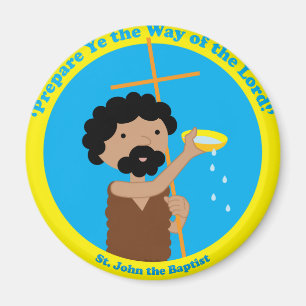 St. John the Baptist Magnet