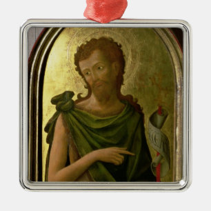 St. John the Baptist Metal Ornament