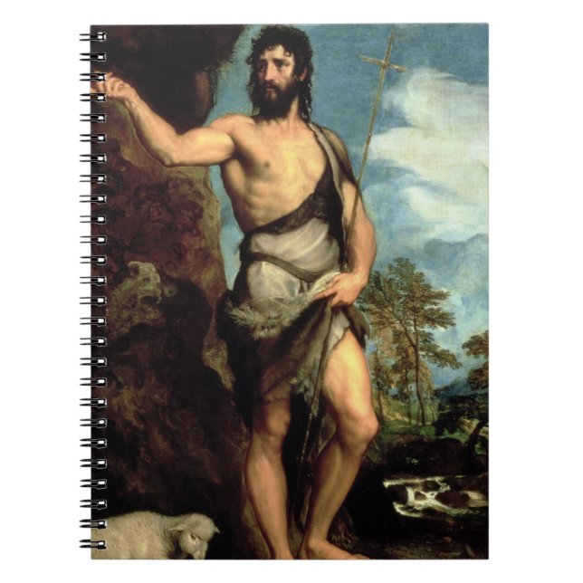 St. John the Baptist Notebook (Front)