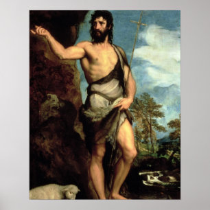St. John the Baptist Poster