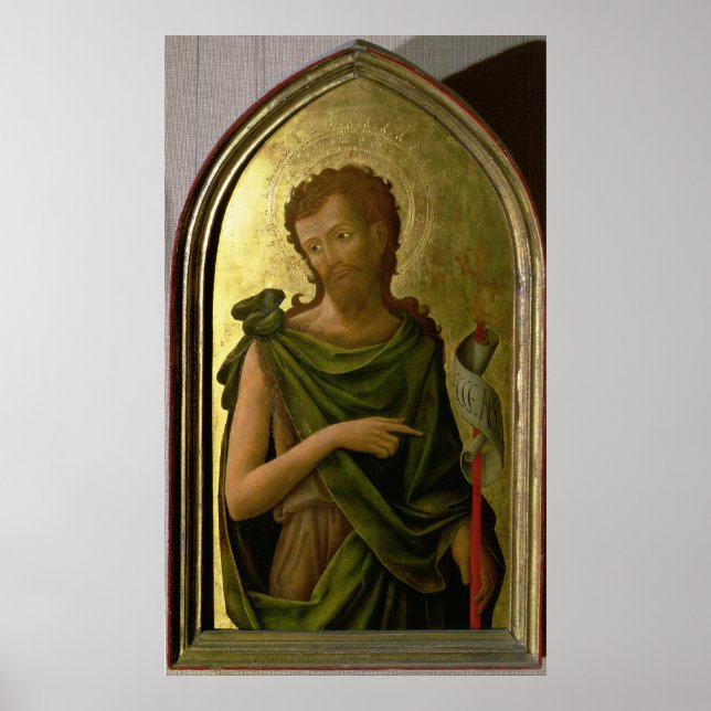 St. John the Baptist Poster (Front)