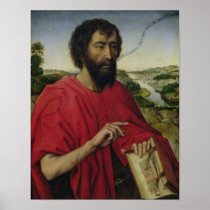 St. John the Baptist Poster