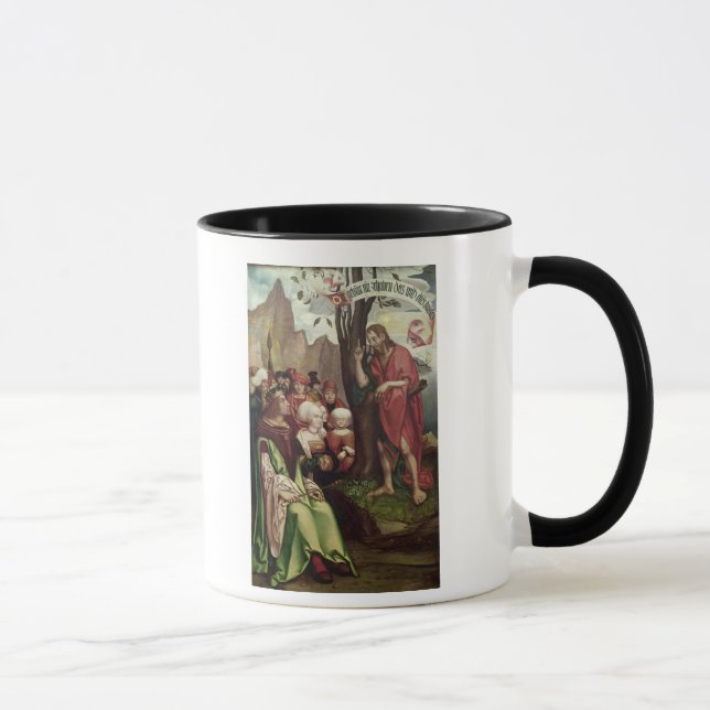 St. John the Baptist Preaching Before Herod Mug (Right)