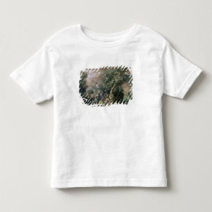 St. John the Baptist Preaching (oil on canvas) Toddler T-shirt