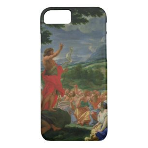 St. John the Baptist Preaching, painted before 169 Case-Mate iPhone Case